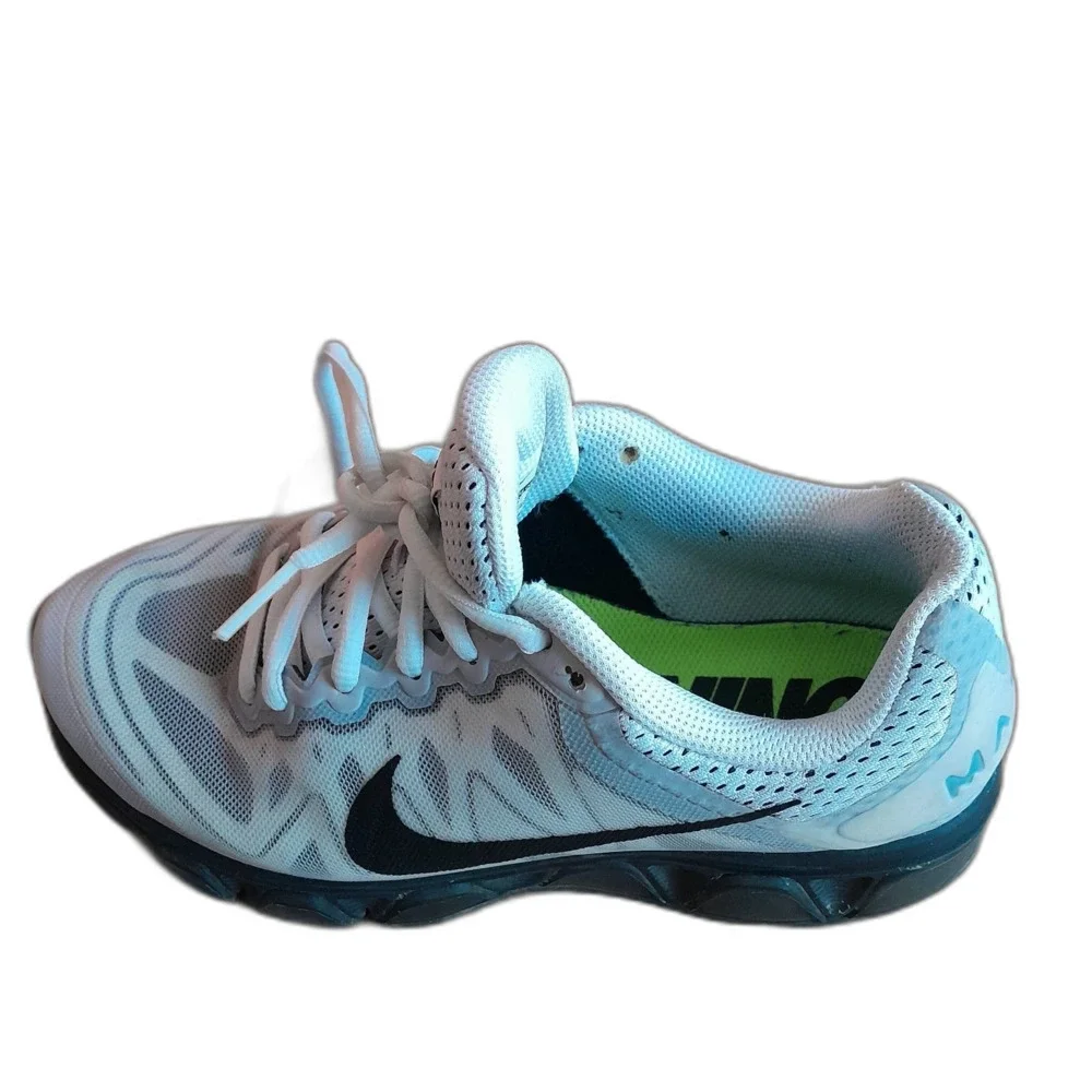 Nike Air MAX Tailwind 7 Men's Size 6 Women's 7.5 Running Shoes White 883635-103